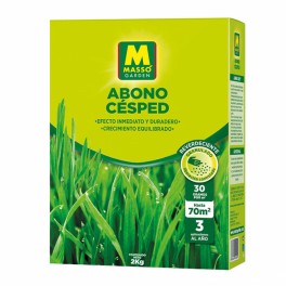 Fertilizante granulado para gramado Massó (2 kg)