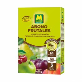 Abono granulado frutales 800gr.