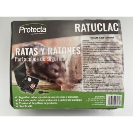 Porta-isca para rato