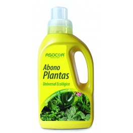 Abono líquido universal ecológico Asocoa (1 litro)