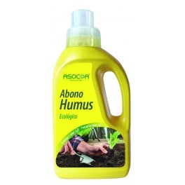 Abono líquido humus ecológico Asocoa (1 litro)