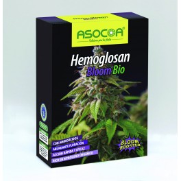 Abono soluble Hemoglosan Bloom ecológico Asocoa (800 gr)