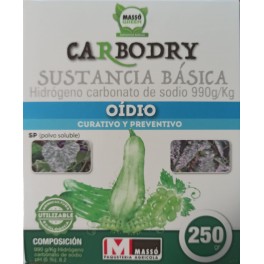 Fungicida antioidium Carbodry (eco)