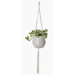 Macramé 1 torreta blanc (per a test 17 cm Ø)