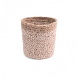 Vaso de Juta Safari natural (vaso 15 cm ø)