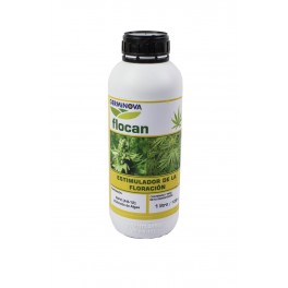 Engrais Liquide pour Floraison Cannabis Germinova (1 litre).