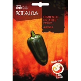 Llavor Pebrot picant jalapeño (5.000 scoville)