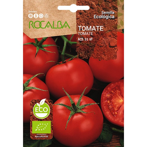 Semilla tomate Ace 55 VF (ecológica)