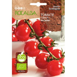 Llavor Tomàquet Red Cherry (ecològica)