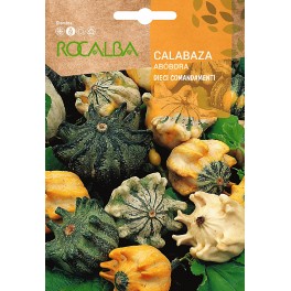 Semilla calabaza dieci comandamenti