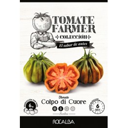 Semente de tomate Colpo di Cuore