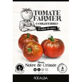 Semilla tomate Noire de Crimée