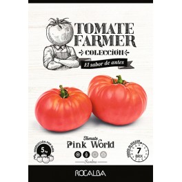 Semente de tomate Pink world