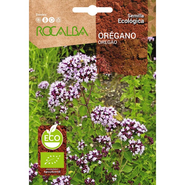 Semilla Oregano (ecológica)