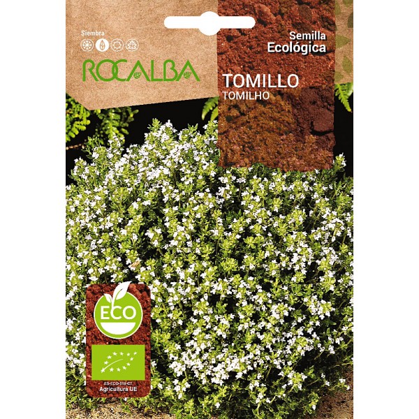 Semilla Tomillo (ecológica) - Germigarden
