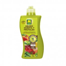 Adob líquid Hort i Fruiters ecològic Massó Garden (1 litre)