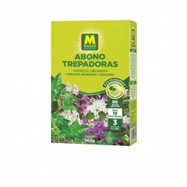 Fertilizante granulado trepadeiras Masso Garden (800 gr)