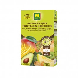 Adob soluble fruiters exotics ecològic Massó Garden (400 gr)