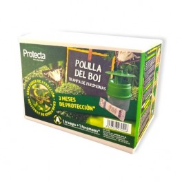 Kit armadilha para traças de buxo com feromonas (3 meses)