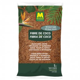 Fibra de coco Massó Garden (5 litros)