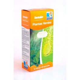 Pastilhas fertilizantes Nutritablet Plantas verdes (12 pastilhas)