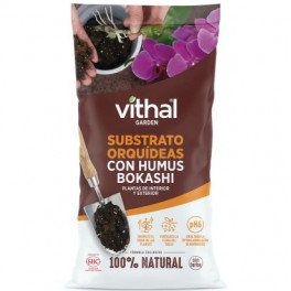 Substrato orquídeas com humus Bokashi (2 litros)