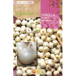 Cebola White snowball (250 gr)