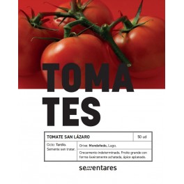 Semilla tomate San Lazaro (tradicional gallego)