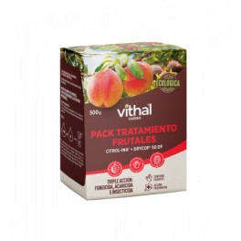 Pack traitement des arbres fruitiers en hiver biologique Vithal Garden