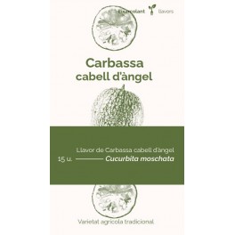 Llavor carbassa cabell d'angel (tradicional català)