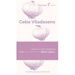 Semente de cebola Viladesens (tradicional catalán)