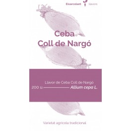 Semilla cebolla Coll de Nargó (tradicional catalán)