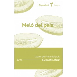 Semilla melón del país (tradicional catalán)