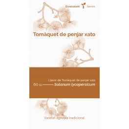 Graine de tomate de pendre xato (tradicional catalán)