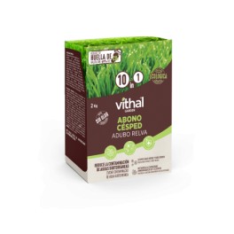 Abono granulado césped 10in1 Vithal Garden ecológico (2 kg)