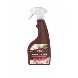 Pistola de ação tripla Vithal Garden orgânico (750 ml)