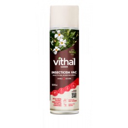 Spray insecticida doble accion VAC Vithal Garden (10 ml)