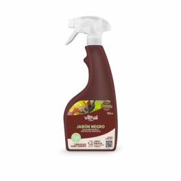 Pistolet savon noir (nettoie la mélasse) Vithal Garden biologique  (750 ml)