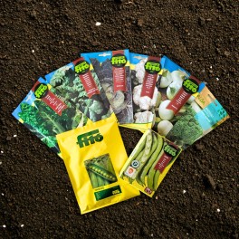 Pack de graines horticoles d'hiver basique 8