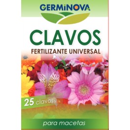 Abonament Universal Clau Germinova (25 varetes - 45 gr)