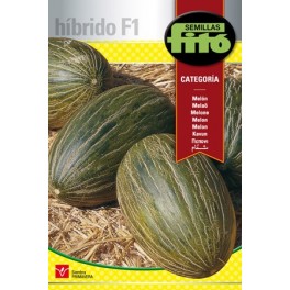 Graine de Melon Catégorie F1 (type peau de crapaud) (hybride).