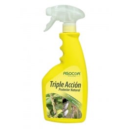 Pistola de pulverização tripla ação Asocoa (600 ml)