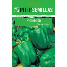 Semente de pimento California Wonder (100 gr.)