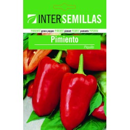 Semente de pimento Piquillo