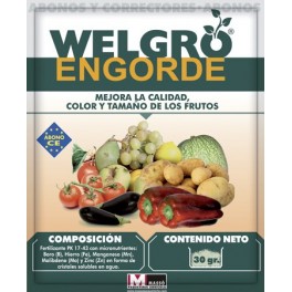 Welgro Engorde (30 g)