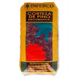 Casca de pinheiro (60 litros)