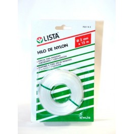 Fio de nylon de 2 mm (15 metros)