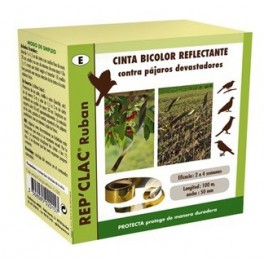 Rep'clac ocells (cinta reflectant espanta-ocells) (100 metres)