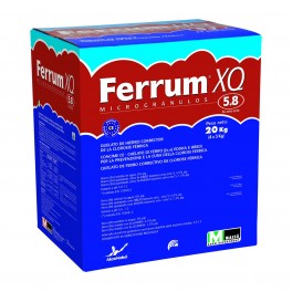 Quelato de hierro Ferrum XQ (1 kg)