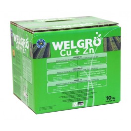 Corretivo Welgro Cu + Zn (2,5 kg)